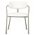 CADEIRA URUBICI BASE CHAMPANGE NUDE BOUCLE - Imagem 2