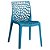 CADEIRA IRATI POLIPROPILENO (PP) AZUL PETROLEO - Imagem 1