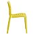 CADEIRA IRATI POLIPROPILENO AMARELO - Imagem 3