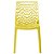 CADEIRA IRATI POLIPROPILENO AMARELO - Imagem 2