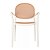 CADEIRA PALMITAL POLIPROPILENO NUDE - Imagem 1
