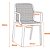CADEIRA TAPES EM POLIPROPILENO NUDE - Imagem 5