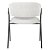 CADEIRA MALLET BASE PRETO CINZA BOUCLE - Imagem 5