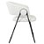 CADEIRA MALLET BASE PRETO CINZA BOUCLE - Imagem 3