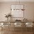 CADEIRA MALLET BASE CHAMPAGNE NUDE BOUCLE - Imagem 6