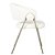 CADEIRA MALLET BASE CHAMPAGNE NUDE BOUCLE - Imagem 3