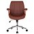 CADEIRA CORBÉLIA DIRETOR MARROM - Imagem 2