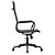 CADEIRA SERPA BLACK PRESIDENTE PRETO - Imagem 3