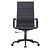 CADEIRA SERPA BLACK PRESIDENTE PRETO - Imagem 2
