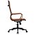 CADEIRA SERPA BLACK PRESIDENTE CARAMELO - Imagem 3
