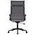 CADEIRA SERPA BLACK PRESIDENTE CINZA - Imagem 4