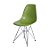 Cadeira Eames Sala de Reunião Jantar Escritório Base Cromada - Imagem 10