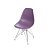 Cadeira Eames Sala de Reunião Jantar Escritório Base Cromada - Imagem 7
