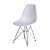 Cadeira Eames Sala de Reunião Jantar Escritório Base Cromada - Imagem 3