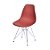 Cadeira Eames Sala de Reunião Jantar Escritório Base Cromada - Imagem 8