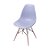 Cadeira Eames Escritório Sala Reunião Jantar Base Madeira - Imagem 4