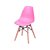 Cadeira Eames Kids Sala Quarto Base Madeira - Imagem 5