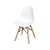 Cadeira Eames Kids Sala Quarto Base Madeira - Imagem 4