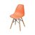 Cadeira Eames Kids Sala Quarto Base Madeira - Imagem 1
