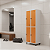 Locker Easylock GR4 Montável Colorido #26 - Imagem 1