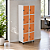 Locker Easylock GR4/8 Montável Colorido #26 - Imagem 1