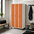 Locker Easylock GR3 Inteiro Montável Colorido #26 - Imagem 1