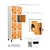 Locker Easylock GR4 Inteiro Montável Colorido #26 - Imagem 3