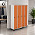 Locker Easylock GR4 Inteiro Montável Colorido #26 - Imagem 1