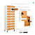 Locker Porta Objeto 40 Portas - Imagem 2