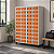 Locker Porta Objeto 40 Portas - Imagem 1