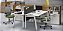 Escritório Moderno Estação Workstation - Imagem 1