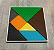 Tangram colorido educativo - Imagem 1