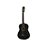 Violão Clássico Nylon Preto GNA - Imagem 1