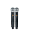 Microfone Duplo Sem Fio UHF Vokal DVS100DM - Imagem 4