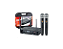 Microfone Duplo Sem Fio UHF Vokal DVS100DM - Imagem 1