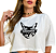 CAMISETA CROPPED ANONYMOUS FEMININA - 100% POLIESTER - TAMANHO ÚNICO - Imagem 1