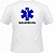 CAMISETA UNISSEX - ESTRELA DA VIDA SOCORRISTA - 100% POLIESTER - Imagem 4