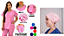 KIT CONJUNTO PIJAMA SCRUB + TOUCA UNISSEX EM OXFORD - Imagem 4