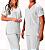 KIT CONJUNTO PIJAMA SCRUB + TOUCA UNISSEX EM OXFORD - Imagem 1