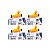 Kit 4 Bico Injetor 0280156419 Original Bosch - Imagem 1