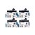 Kit 4 Bico Injetor 0280158162 Original Bosch - Imagem 1