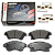 Jogo Pastilha Diant + Tras F03B075839/F03B076065 Original Bosch - Imagem 2
