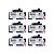 Kit 6 Bico Injetor Omega 3.0 Mpfi 0280155821 Original Bosch - Imagem 1