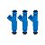 Kit 3 Bico Injetor 0280157143 Original Bosch - Imagem 2