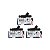 Kit 3 Bico Injetor 0280157160 Original Bosch - Imagem 1