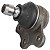 Kit 2 Pivo Balança Bandeja VKDS4934 Original Bosch - Imagem 3