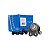Kit 2 Pivo Balança Bandeja VKDS4725 Original Bosch - Imagem 2