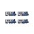 Kit 4 Bico Injetor 0280155929 Original Bosch - Imagem 1