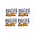 Kit 4 Bico Injetor 0280156090 Original Bosch - Imagem 1
