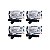 Kit 4 Bico Injetor 0280156152 Original Bosch - Imagem 1
